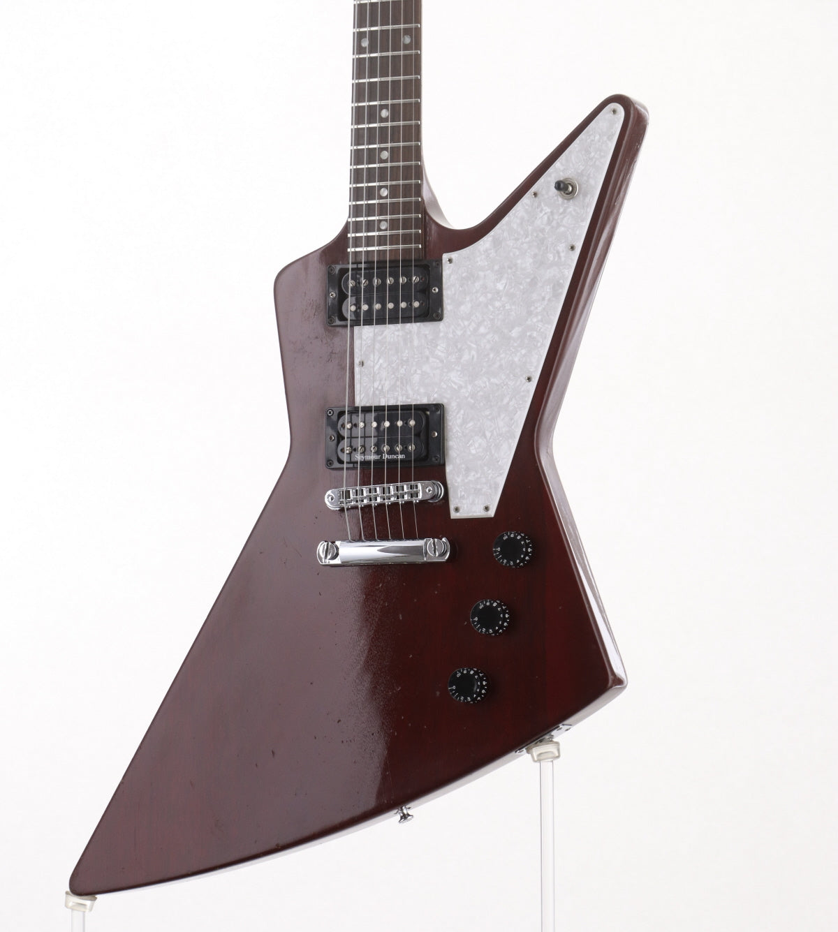 [SN 92398399] USED Gibson / Explorer 76 Cherry [06]