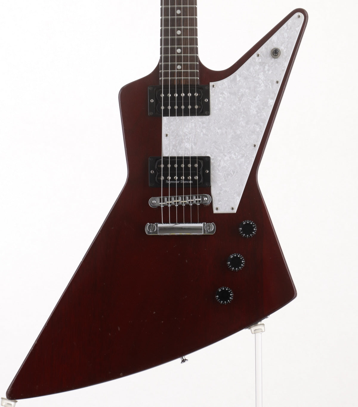 [SN 92398399] USED Gibson / Explorer 76 Cherry [06]