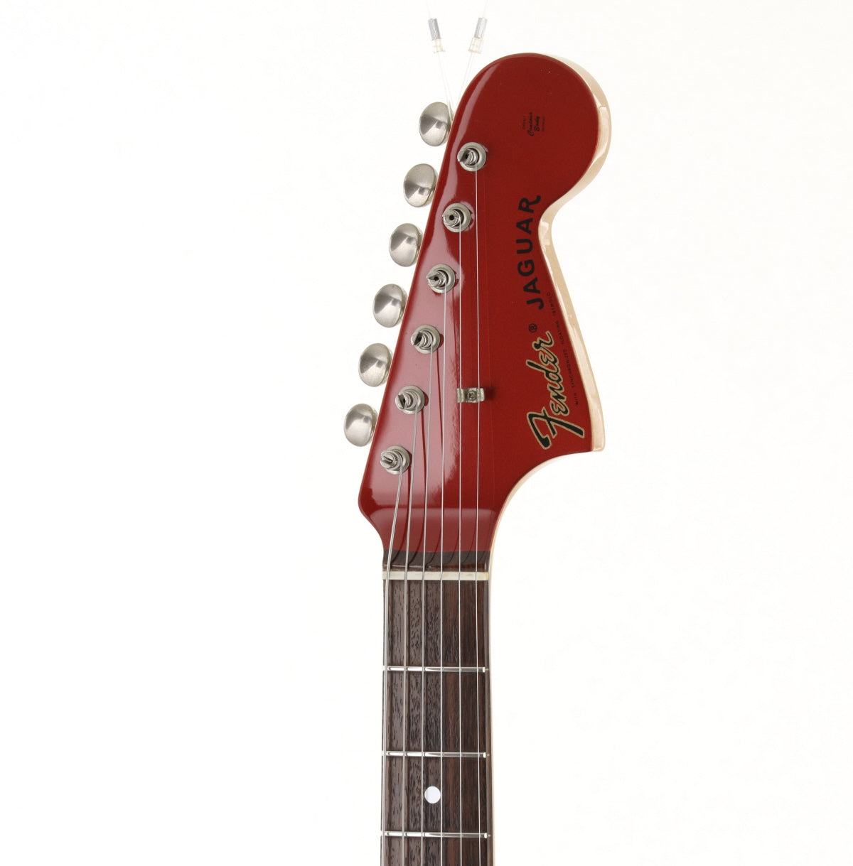 USED Fender Japan / JG66-85 Candy Apple Red [06 – Ishibashi Music  Corporation.
