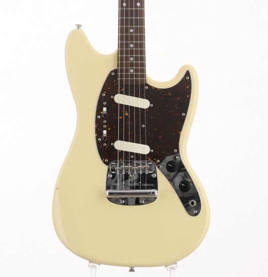 [SN CIJ R067142] USED Fender Japan / MG69-65 Yellow White [06]