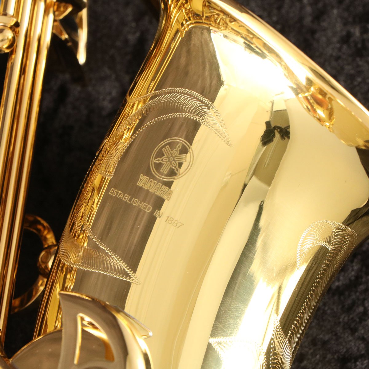 [SN D74510] USED YAMAHA Yamaha / Alto YAS-62 G1 Neck Alto Saxophone [03]