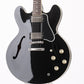 [SN 10064704] USED Gibson Memphis / ES-335 Dot Reissue Ebony [2014/3.58kg] Gibson Semi-Aco Electric Guitar [08]