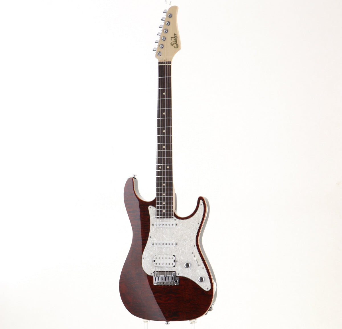 [SN 23802] USED Suhr Guitars / J Select Series Standard 510 Rosewood Chili Pepper Red [06]