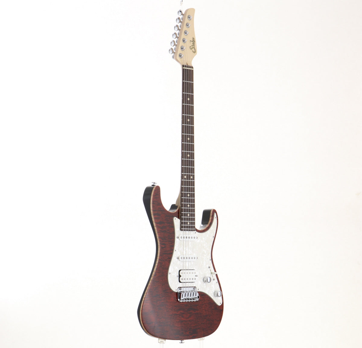 [SN 23802] USED Suhr Guitars / J Select Series Standard 510 Rosewood Chili Pepper Red [06]