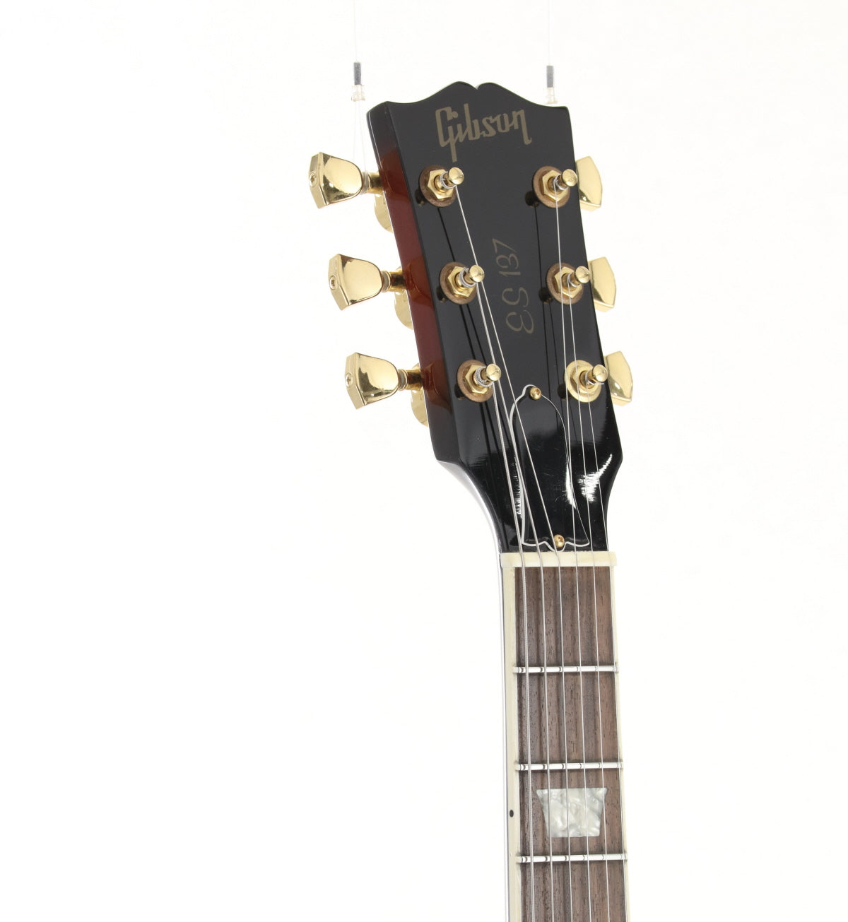 [SN 02513730] USED Gibson Memphis / The Classic Collection ES-137 Classic Tri-Burst [06]