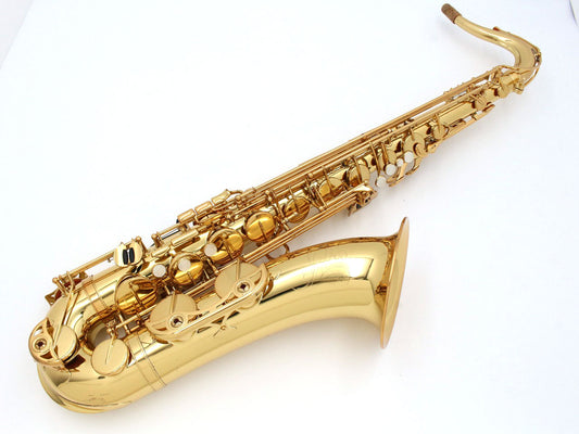 [SN C03954] USED YAMAHA / Tenor sax YTS-475, all tampos replaced [20]