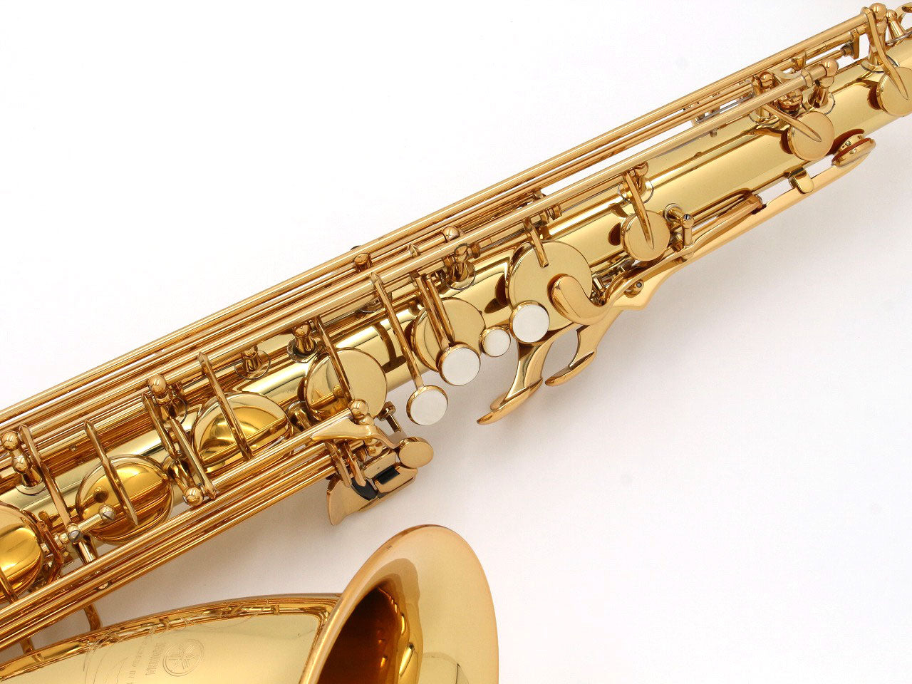 [SN C03954] USED YAMAHA / Tenor sax YTS-475, all tampos replaced [20]