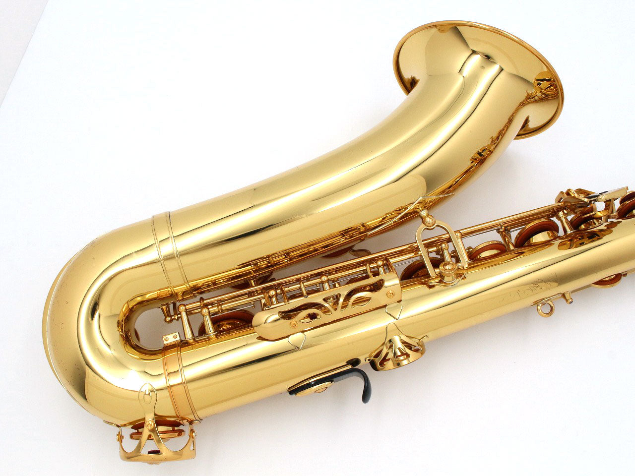 [SN C03954] USED YAMAHA / Tenor sax YTS-475, all tampos replaced [20]