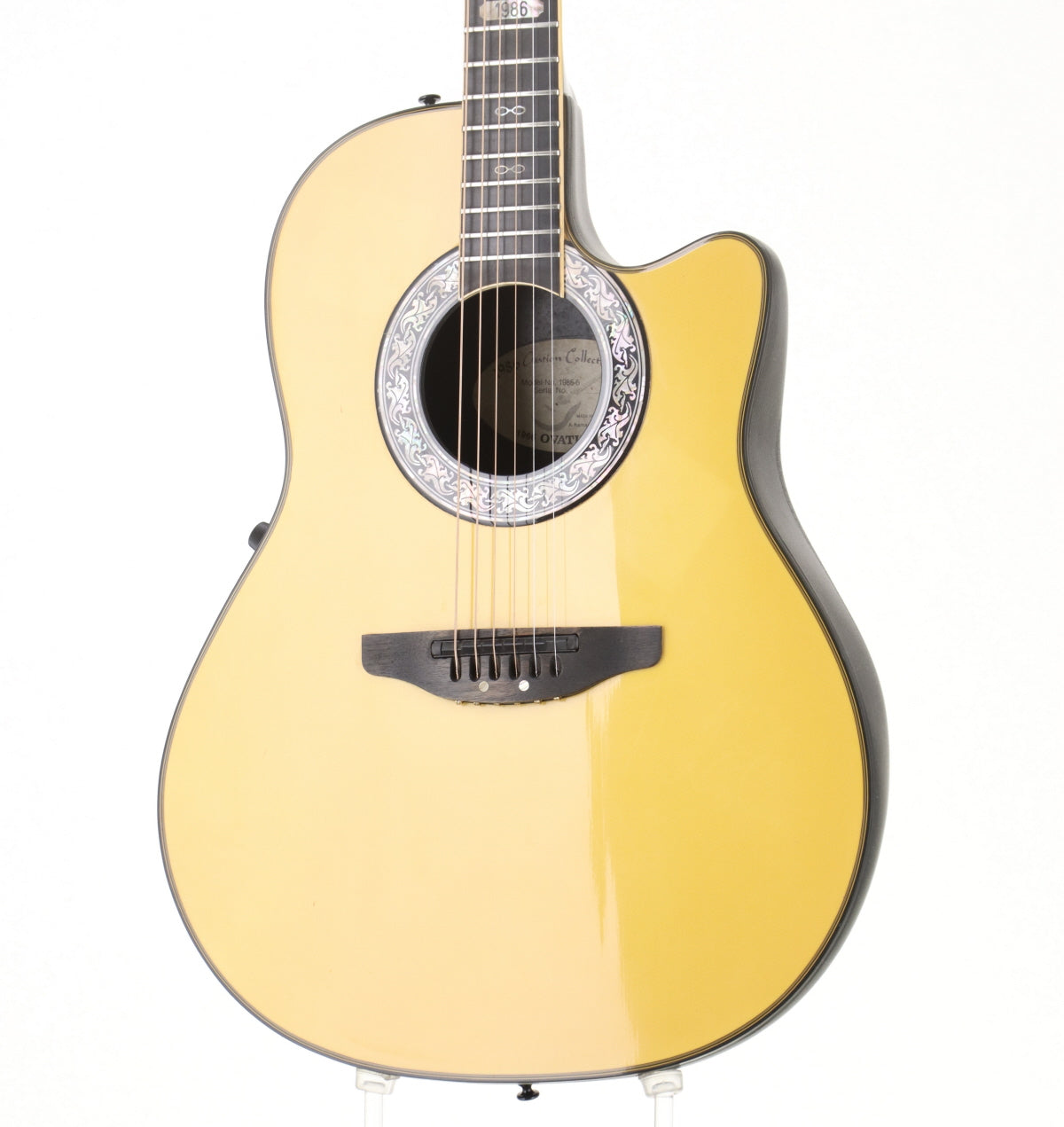 [SN 503] USED Ovation / 1986-6 Collectors [03]