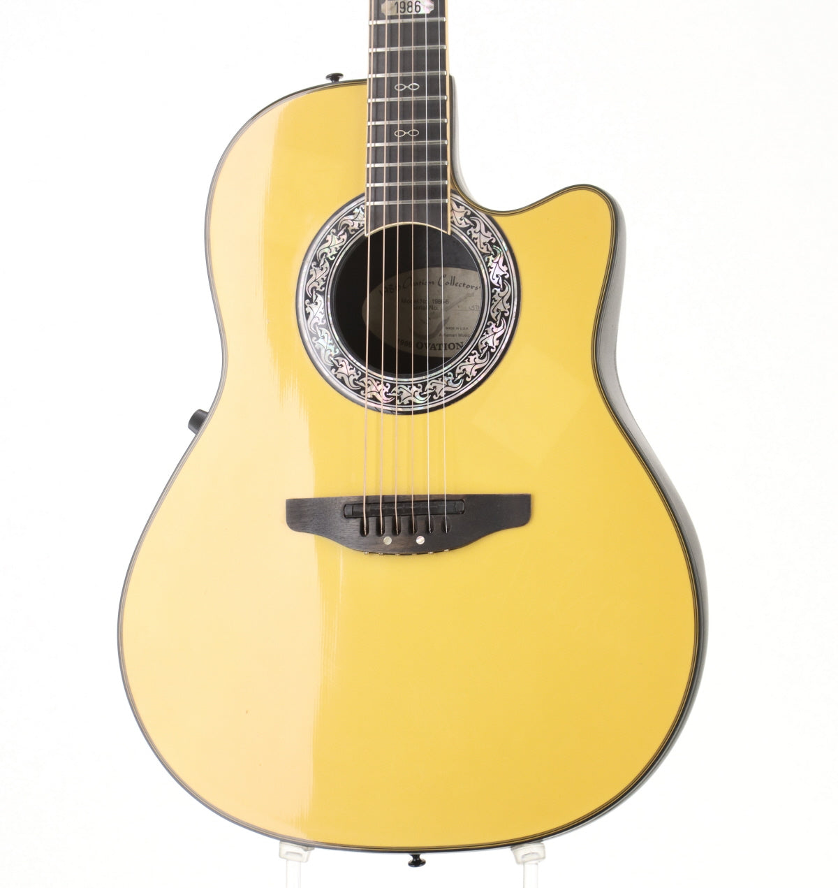 [SN 503] USED Ovation / 1986-6 Collectors [03]