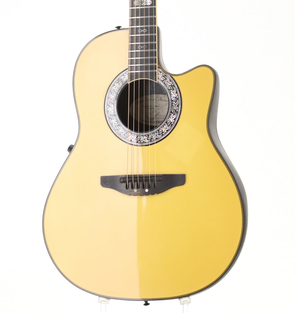 [SN 503] USED Ovation / 1986-6 Collectors [03]