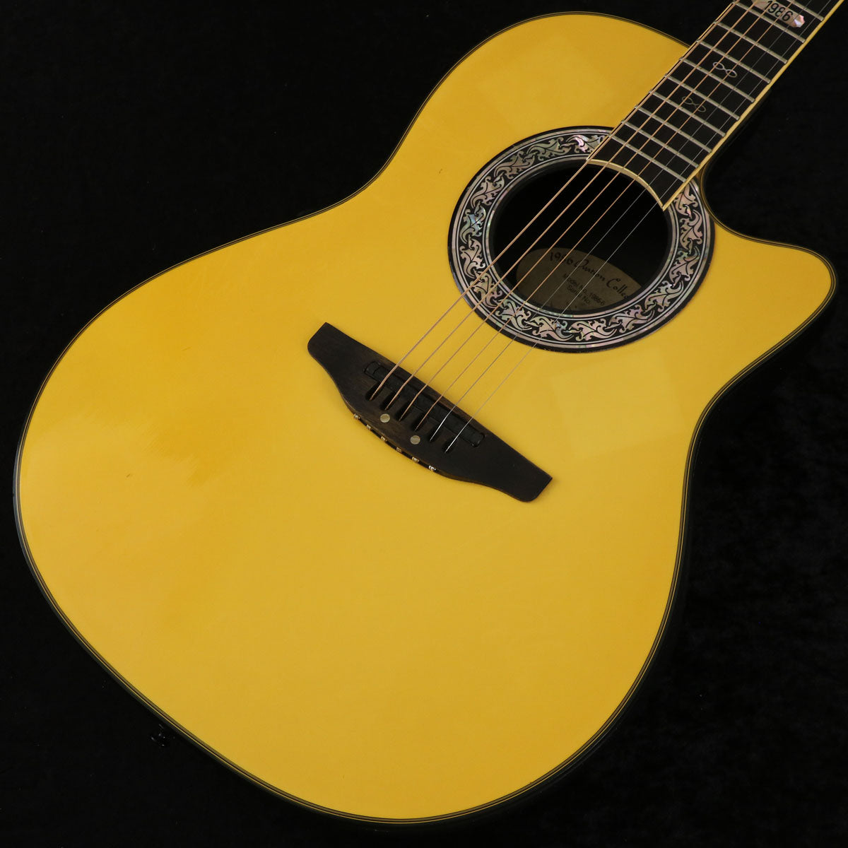 [SN 503] USED Ovation / 1986-6 Collectors [03]