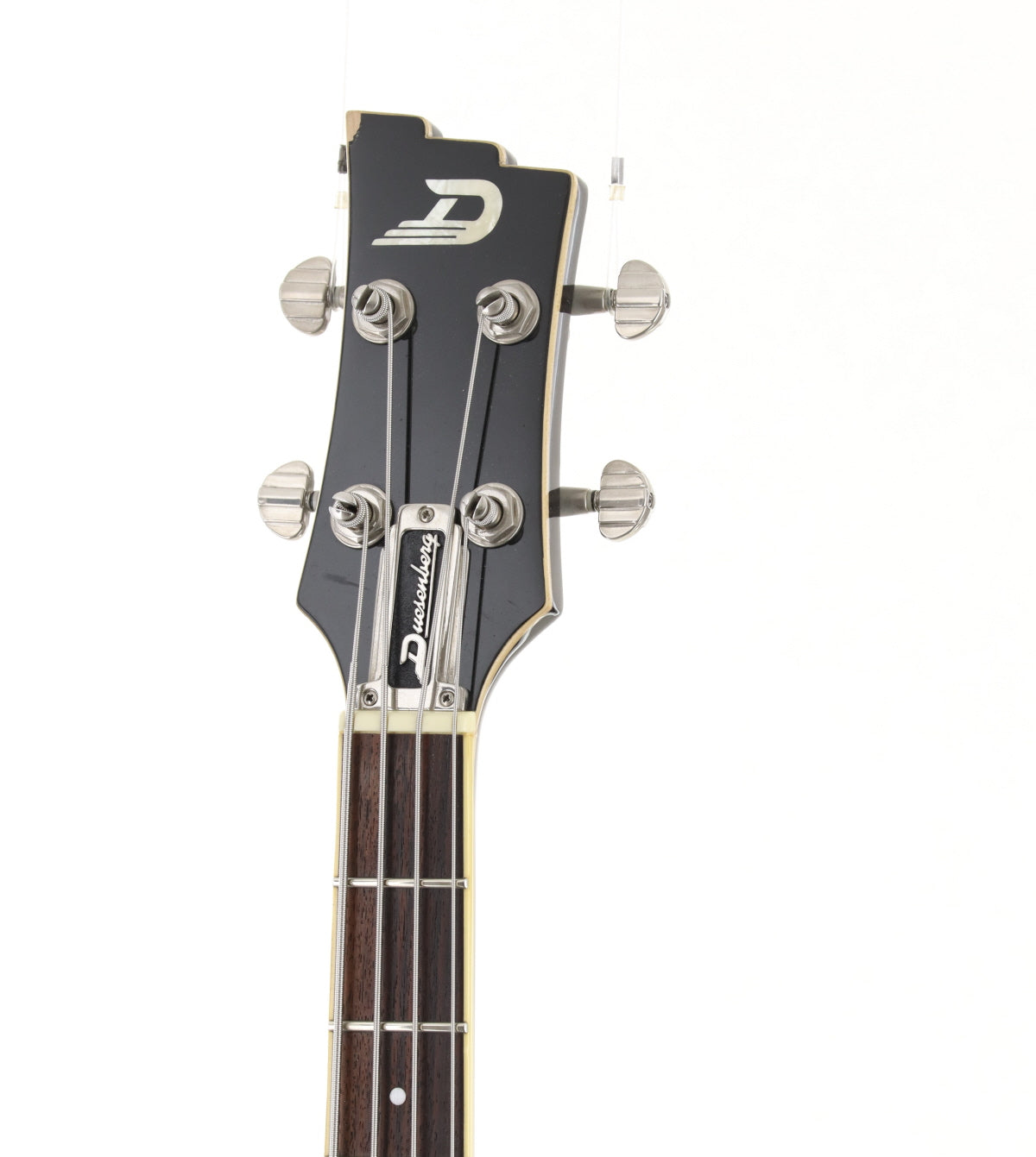 [SN 063936] USED Duesenberg / Starplayer Bass Black 2006 [09]