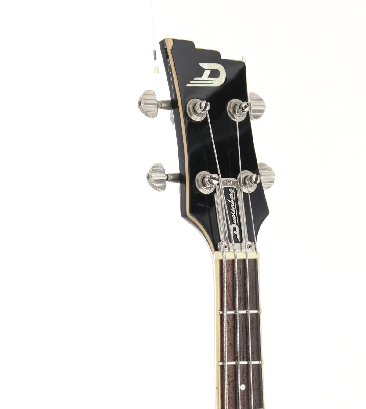 [SN 063936] USED Duesenberg / Starplayer Bass Black 2006 [09]