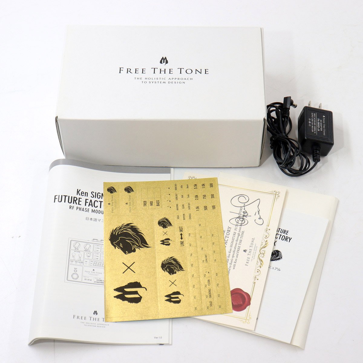 [SN 037A316] USED FREE THE TONE / FF-1Y-K / Future Factory Ken Signature Model (2019-) Delay for Guitar [08]