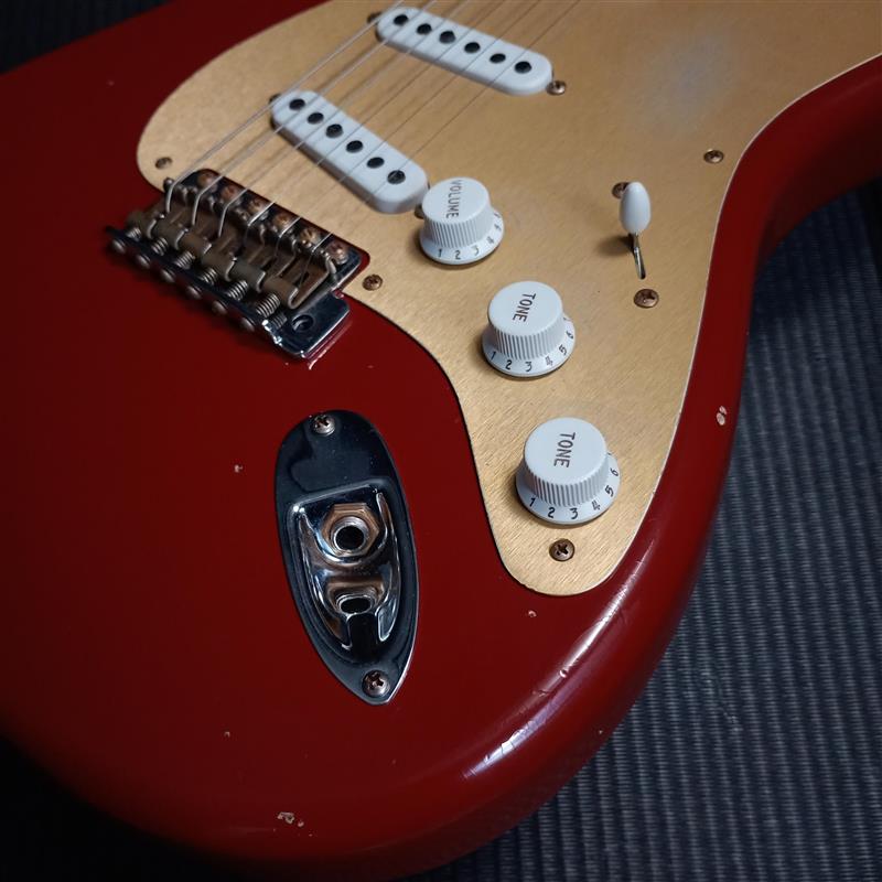 [SN LXX0172] USED Fender Custom Shop / 70th Anniversary 1954 Roasted Stratocaster Journyman Relic Cimarron Red [04]