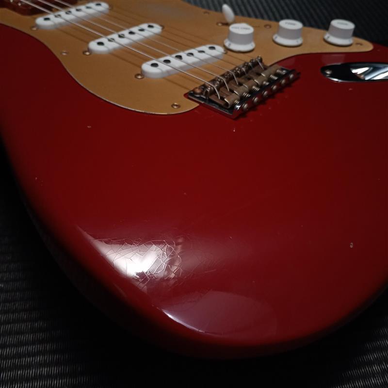 [SN LXX0172] USED Fender Custom Shop / 70th Anniversary 1954 Roasted Stratocaster Journyman Relic Cimarron Red [04]