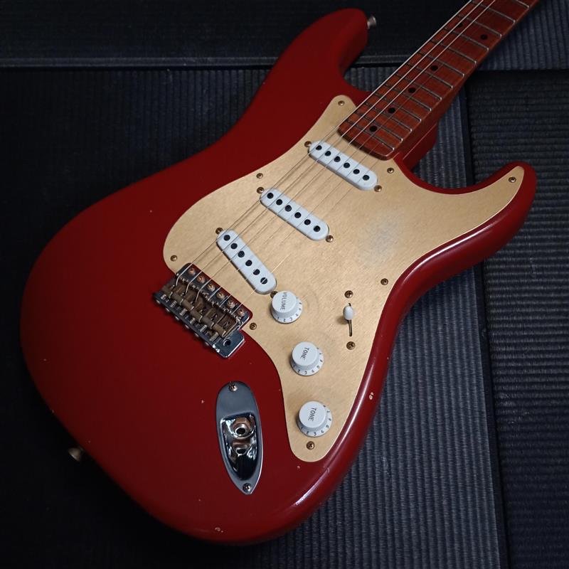 [SN LXX0172] USED Fender Custom Shop / 70th Anniversary 1954 Roasted Stratocaster Journyman Relic Cimarron Red [04]