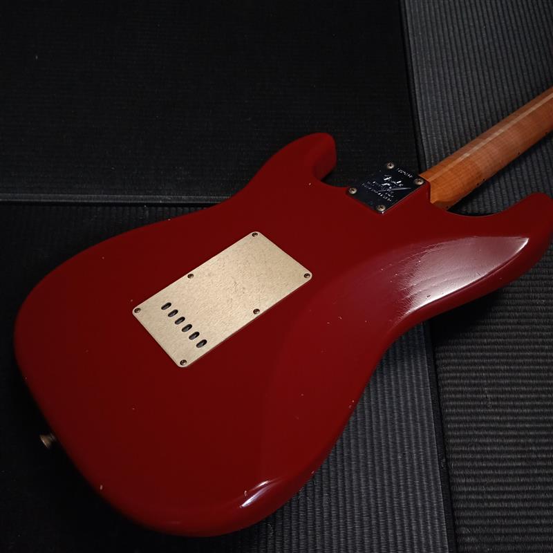 [SN LXX0172] USED Fender Custom Shop / 70th Anniversary 1954 Roasted Stratocaster Journyman Relic Cimarron Red [04]