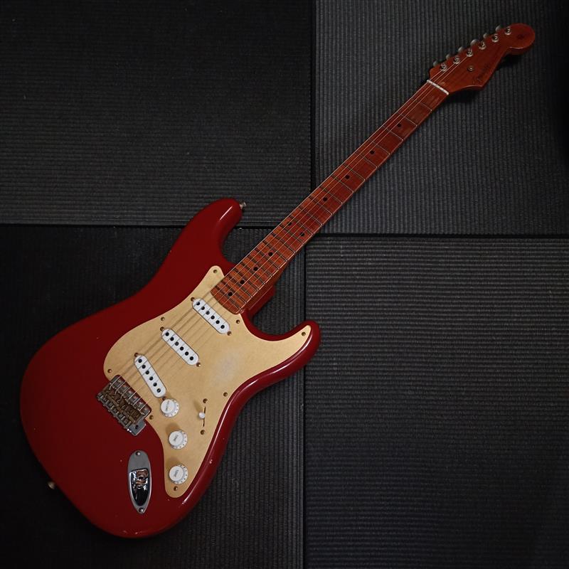 [SN LXX0172] USED Fender Custom Shop / 70th Anniversary 1954 Roasted Stratocaster Journyman Relic Cimarron Red [04]