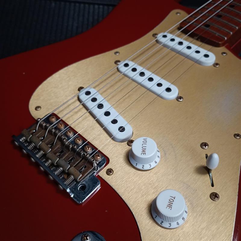 [SN LXX0172] USED Fender Custom Shop / 70th Anniversary 1954 Roasted Stratocaster Journyman Relic Cimarron Red [04]