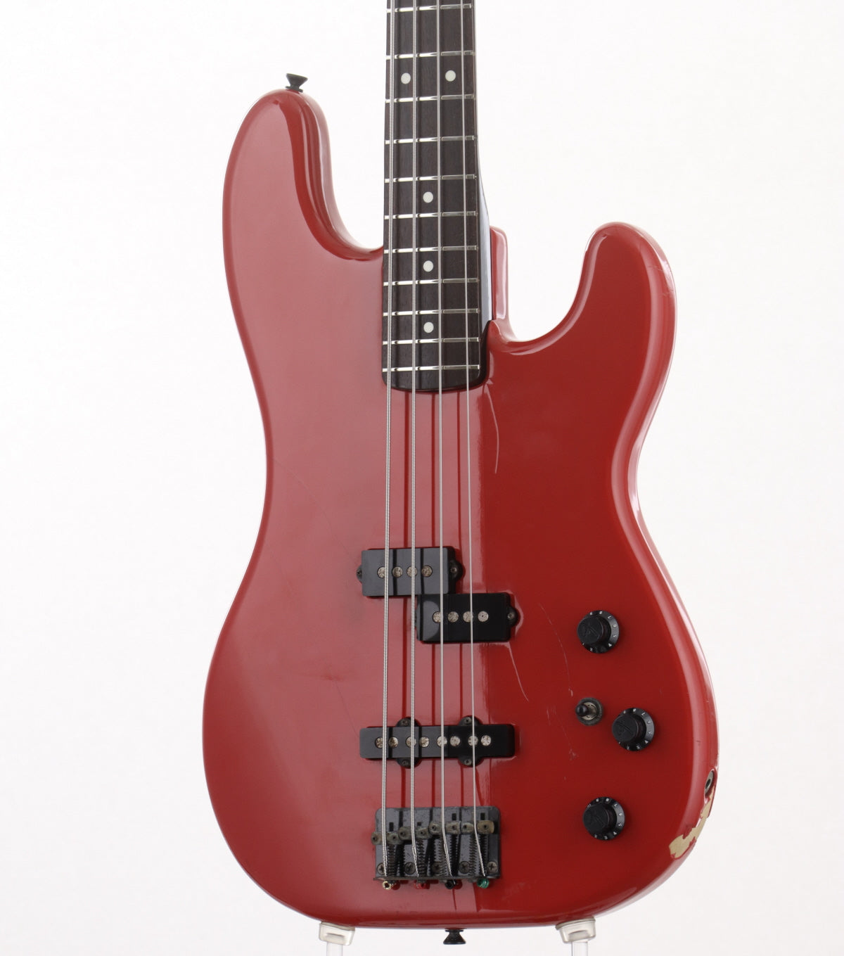 [SN A002908] USED FENDER JAPAN / PJ-555 Red BOXER SERIES [10]