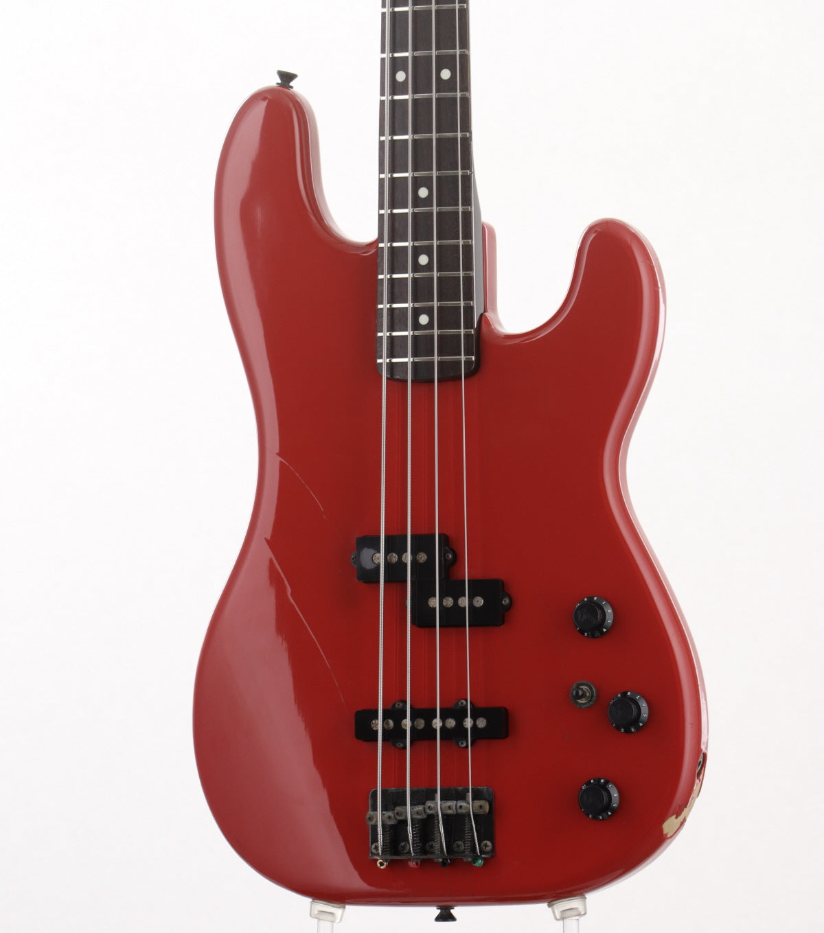 [SN A002908] USED FENDER JAPAN / PJ-555 Red BOXER SERIES [10]