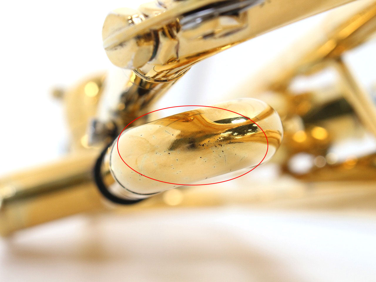 [SN 25320] USED SCHILKE / Trumpet B5 GP Gold plated [20]