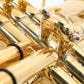 [SN 25320] USED SCHILKE / Trumpet B5 GP Gold plated [20]