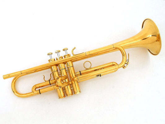 [SN 25320] USED SCHILKE / Trumpet B5 GP Gold plated [20]