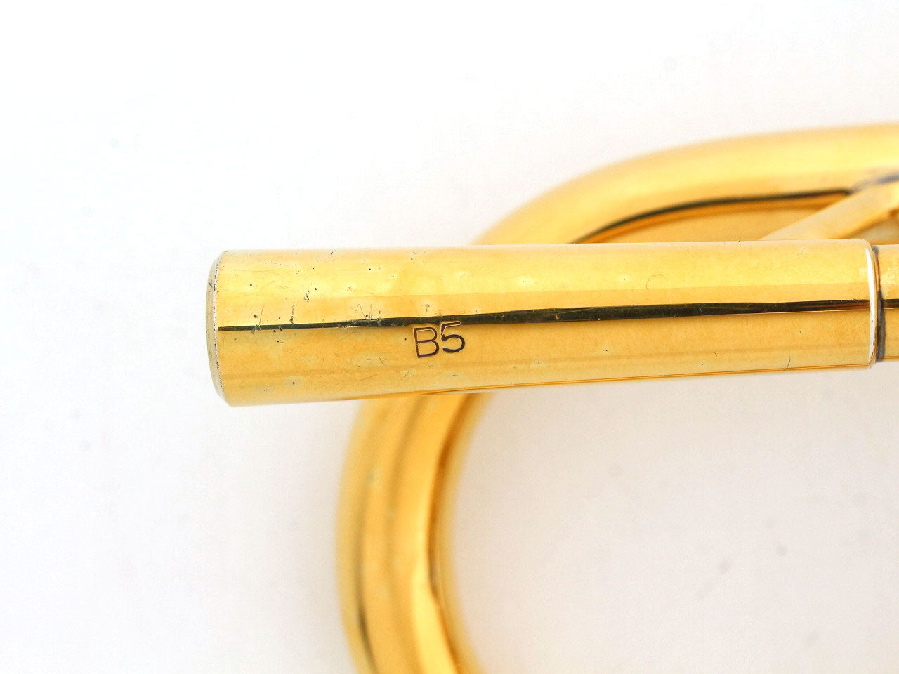 [SN 25320] USED SCHILKE / Trumpet B5 GP Gold plated [20]