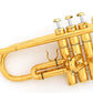 [SN 25320] USED SCHILKE / Trumpet B5 GP Gold plated [20]