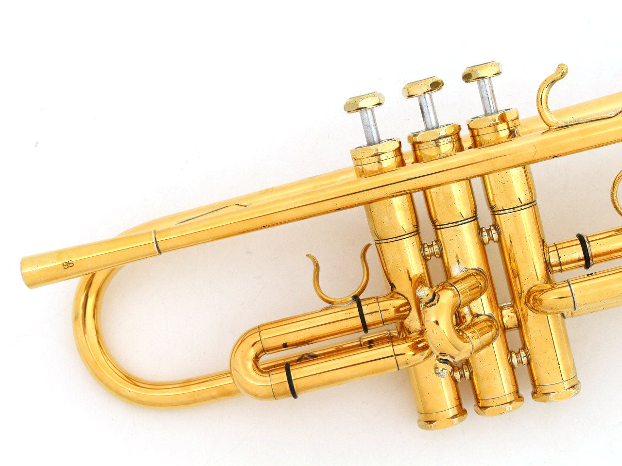 [SN 25320] USED SCHILKE / Trumpet B5 GP Gold plated [20]