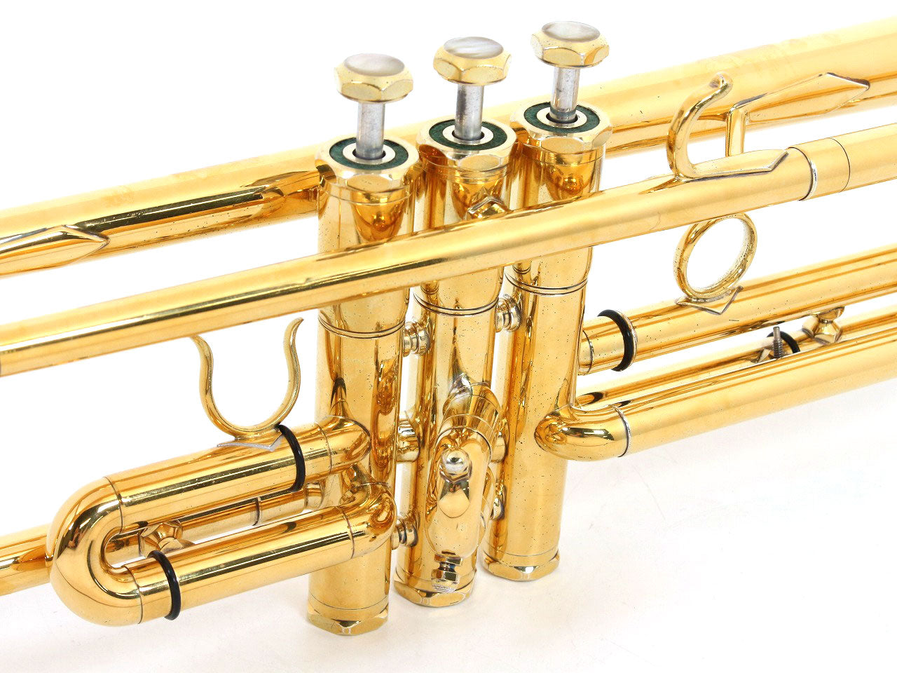 [SN 25320] USED SCHILKE / Trumpet B5 GP Gold plated [20]