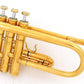 [SN 25320] USED SCHILKE / Trumpet B5 GP Gold plated [20]