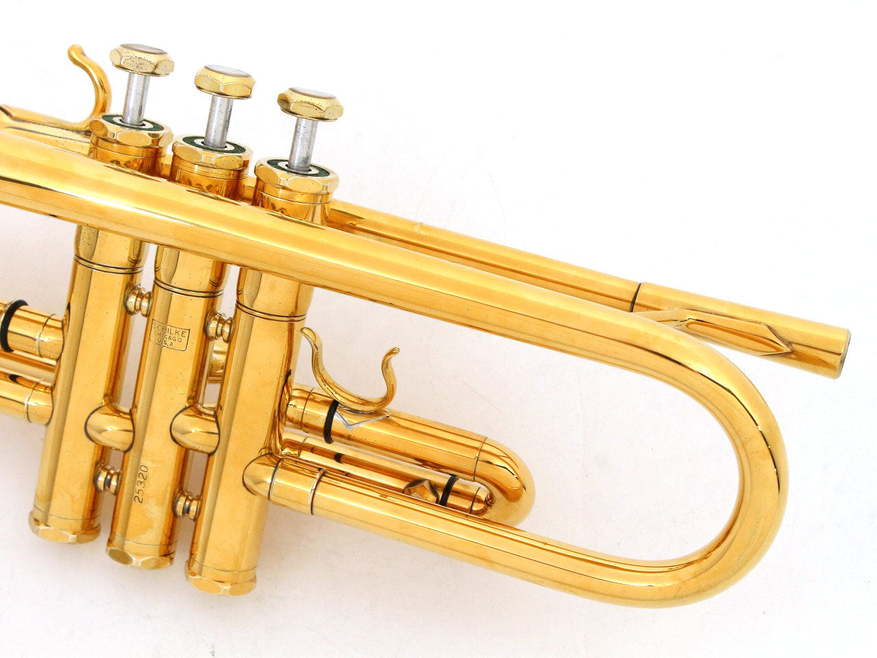 [SN 25320] USED SCHILKE / Trumpet B5 GP Gold plated [20]