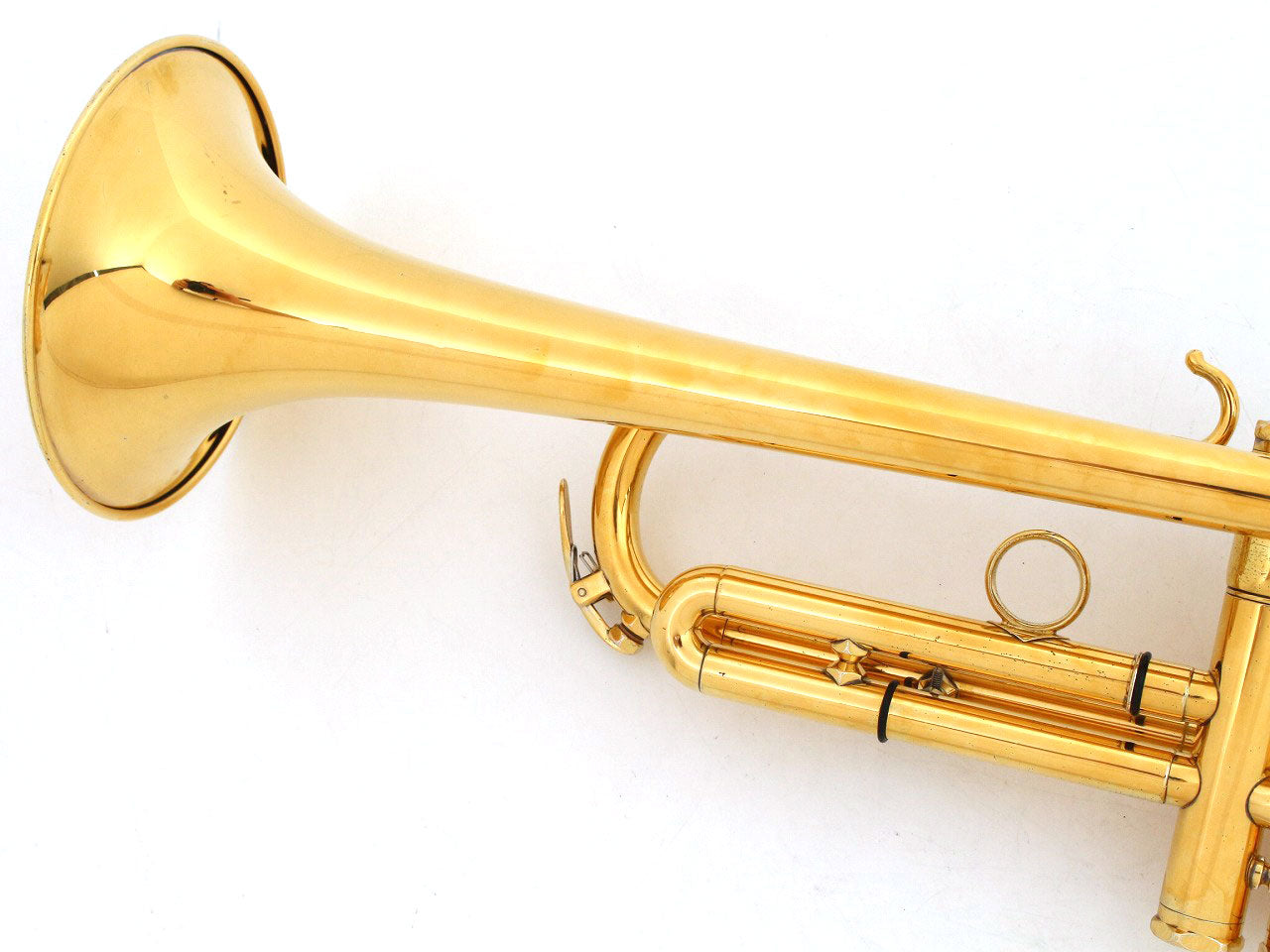 [SN 25320] USED SCHILKE / Trumpet B5 GP Gold plated [20]