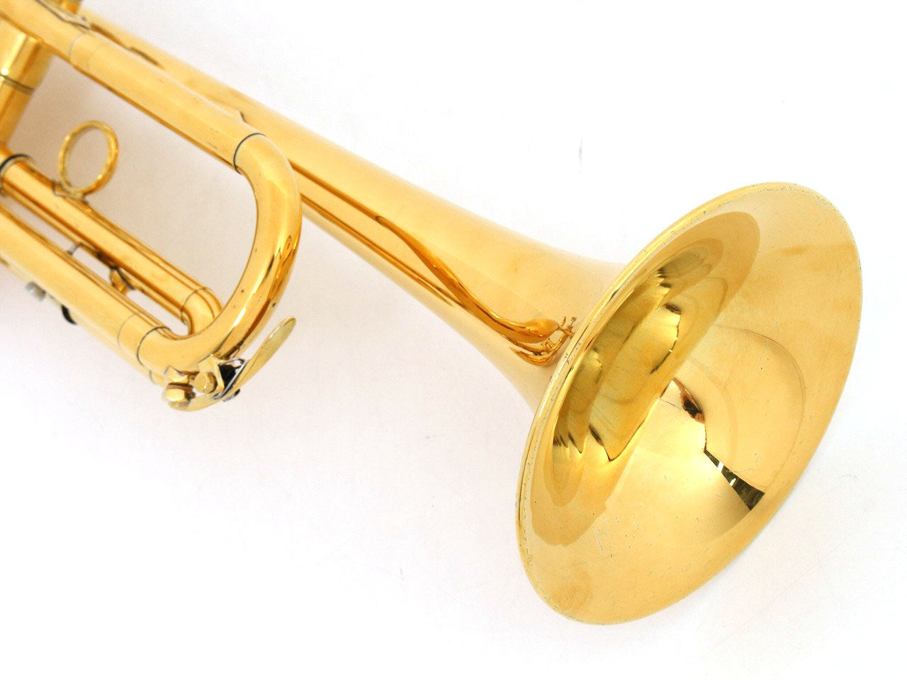 [SN 25320] USED SCHILKE / Trumpet B5 GP Gold plated [20]