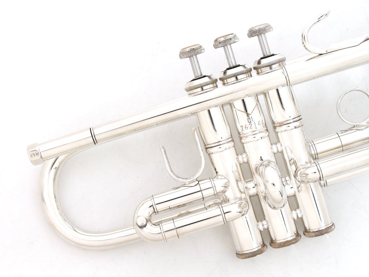 VINCENT Bach stradivarius 239 トランペット C管 VINCENT Bach stradivarius 239 トランペット C管