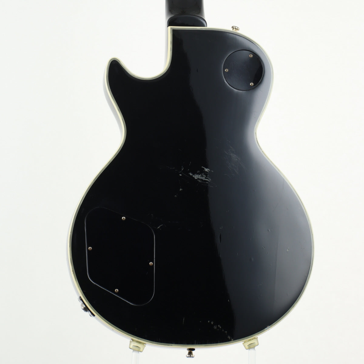 USED EDWARDS / E-LP-CTM Paint &amp; Mod Ebony [11]