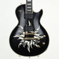 USED EDWARDS / E-LP-CTM Paint &amp; Mod Ebony [11]