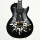 USED EDWARDS / E-LP-CTM Paint &amp; Mod Ebony [11]