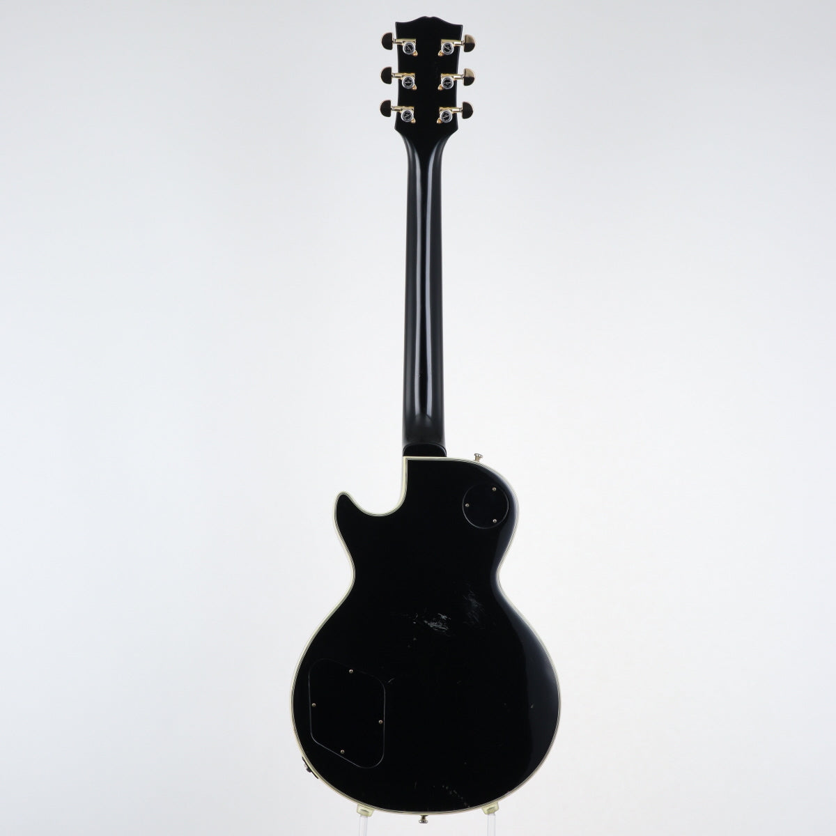 USED EDWARDS / E-LP-CTM Paint &amp; Mod Ebony [11]