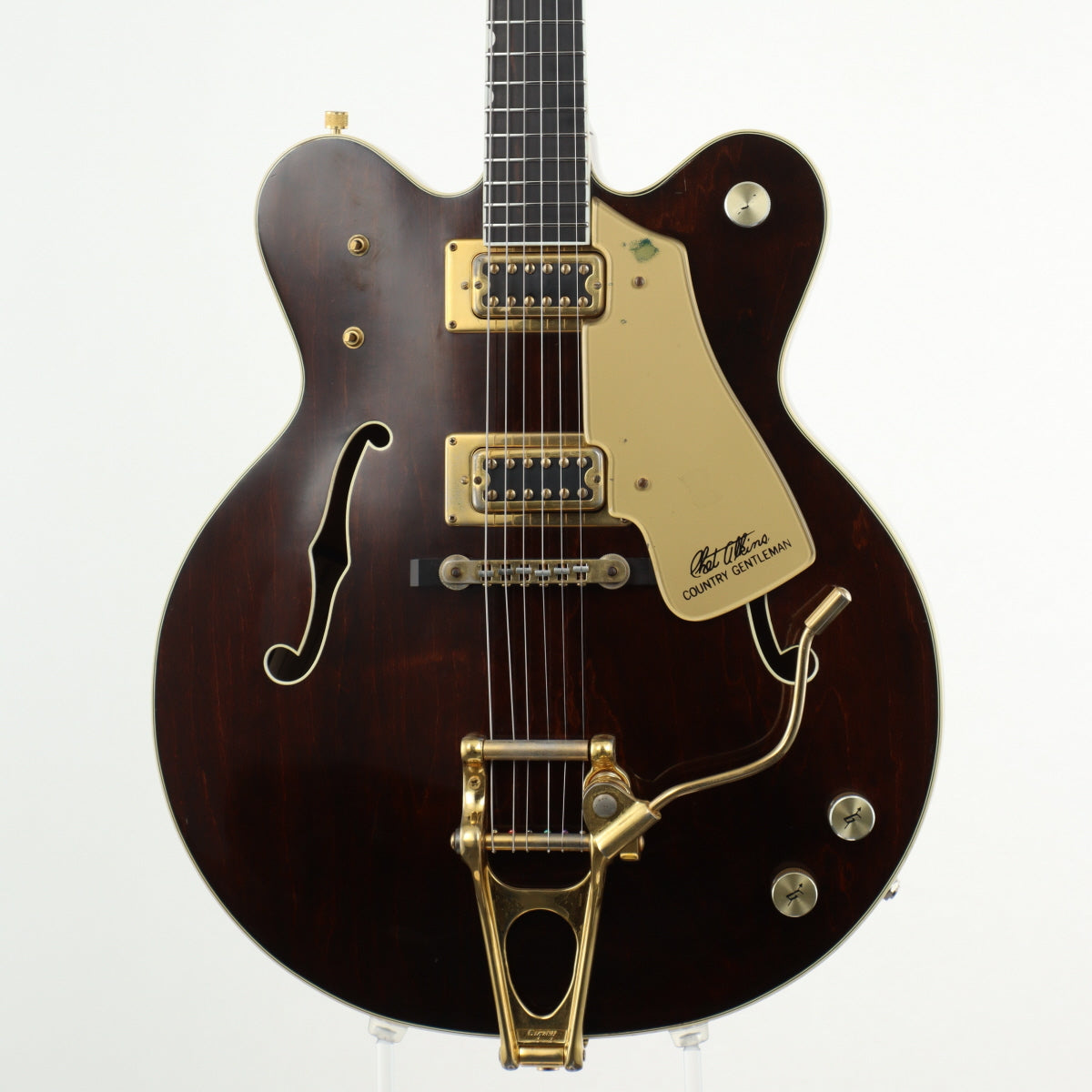 [SN 2-9250] USED Gretsch / 7670 Country Gentleman 1979 Walnut Brown [11]