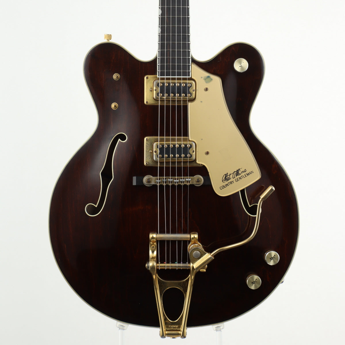 [SN 2-9250] USED Gretsch / 7670 Country Gentleman 1979 Walnut Brown [11]