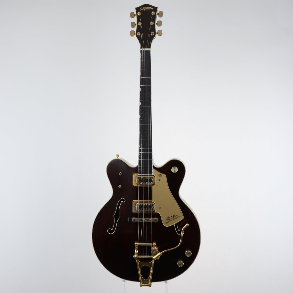 [SN 2-9250] USED Gretsch / 7670 Country Gentleman 1979 Walnut Brown [11]