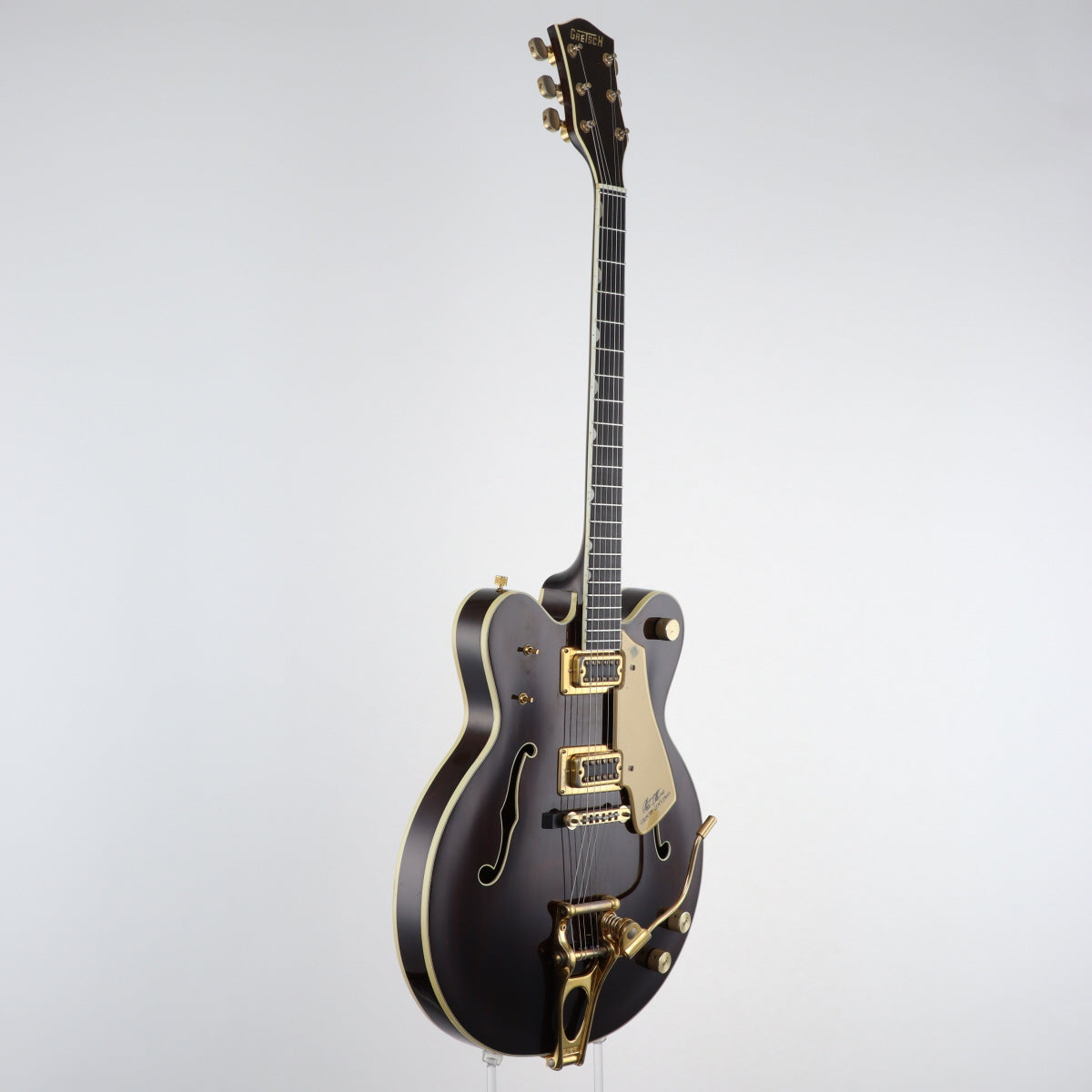 [SN 2-9250] USED Gretsch / 7670 Country Gentleman 1979 Walnut Brown [11]