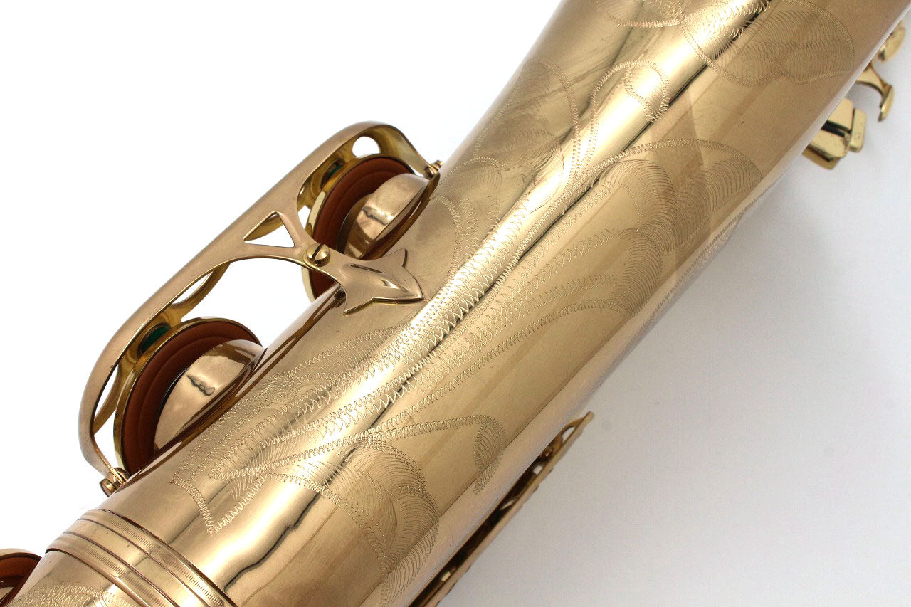 [SN 382346] USED SELMER / Tenor saxophone SA80 engraved, lacquer finish, all tampos replaced [09]