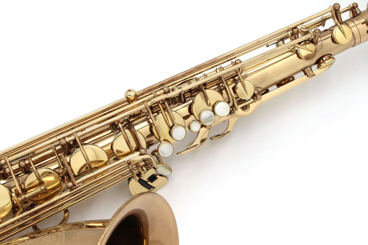 [SN 382346] USED SELMER / Tenor saxophone SA80 engraved, lacquer finish, all tampos replaced [09]