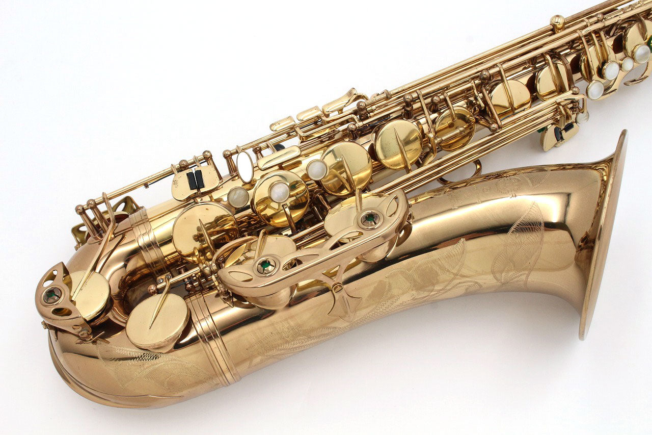 [SN 382346] USED SELMER / Tenor saxophone SA80 engraved, lacquer finish, all tampos replaced [09]